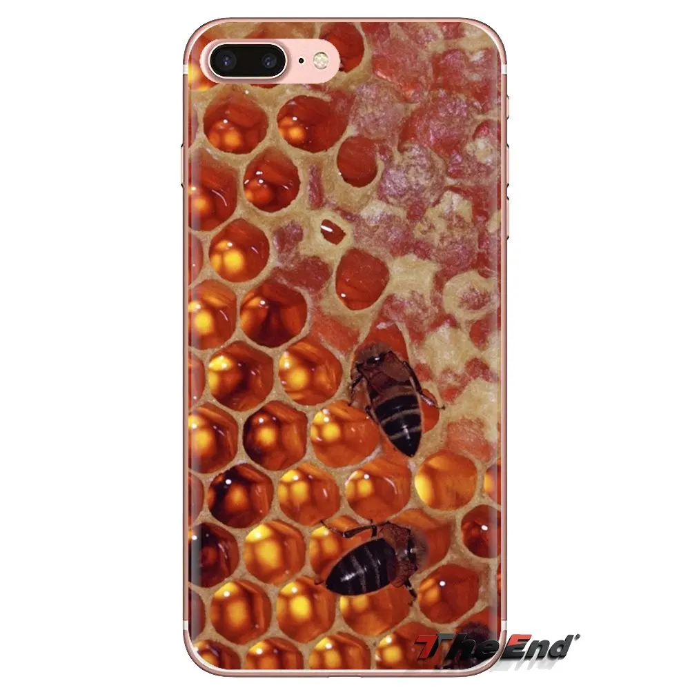 For Samsung Galaxy A3 A5 A7 A9 A8 Star A6 Plus 2018 2015 2016 2017 Macro Honey Transparent Soft Cases Covers |