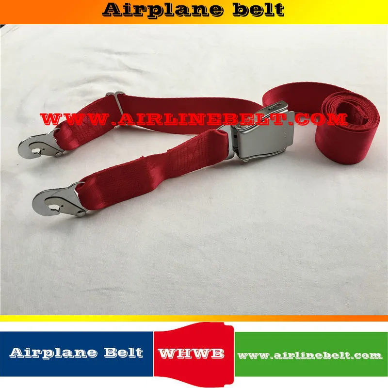 2.5 meter length ISOFIX interface kid chair ariplane buckle hook secured fix protecting adjusters toddlers car safety seat belt |
