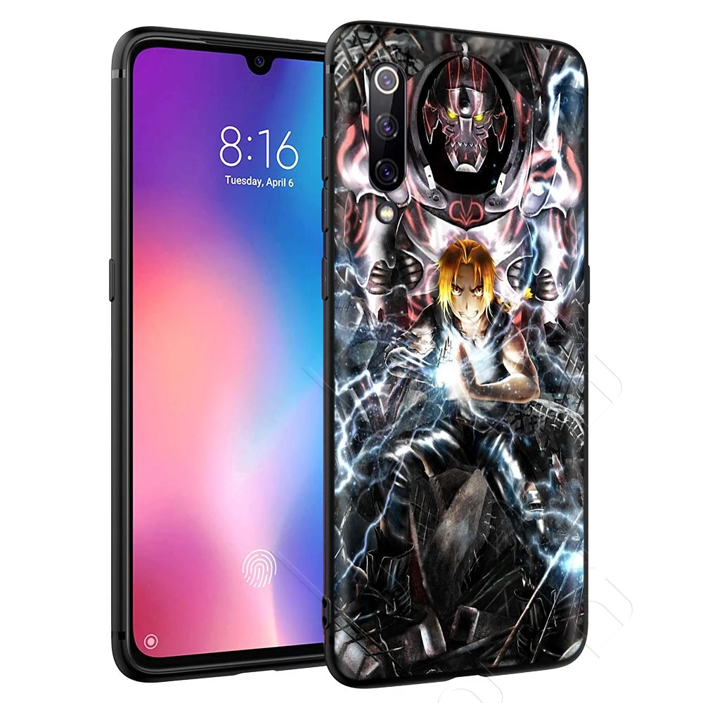 Lavaza Стальной алхимик японского аниме чехол для Xiaomi Redmi Note 4A 4X 5 5A 6 6A 7 S2 Pro Go Prime Plus |