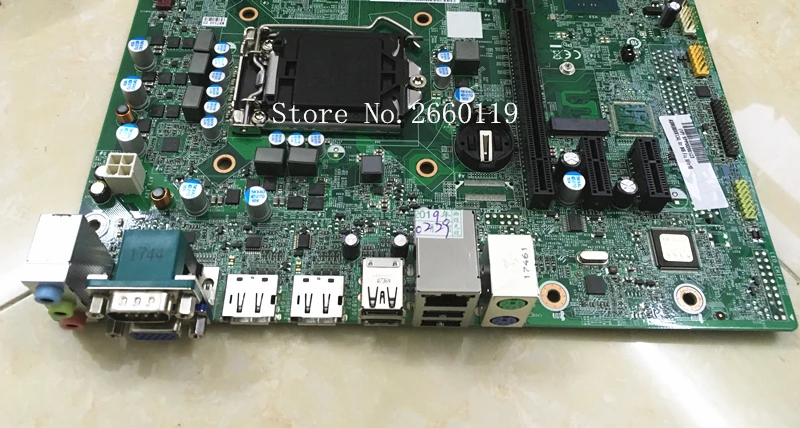 Десктопная материнская плата для IB250MH LGA1151 DDR4 B250 полностью