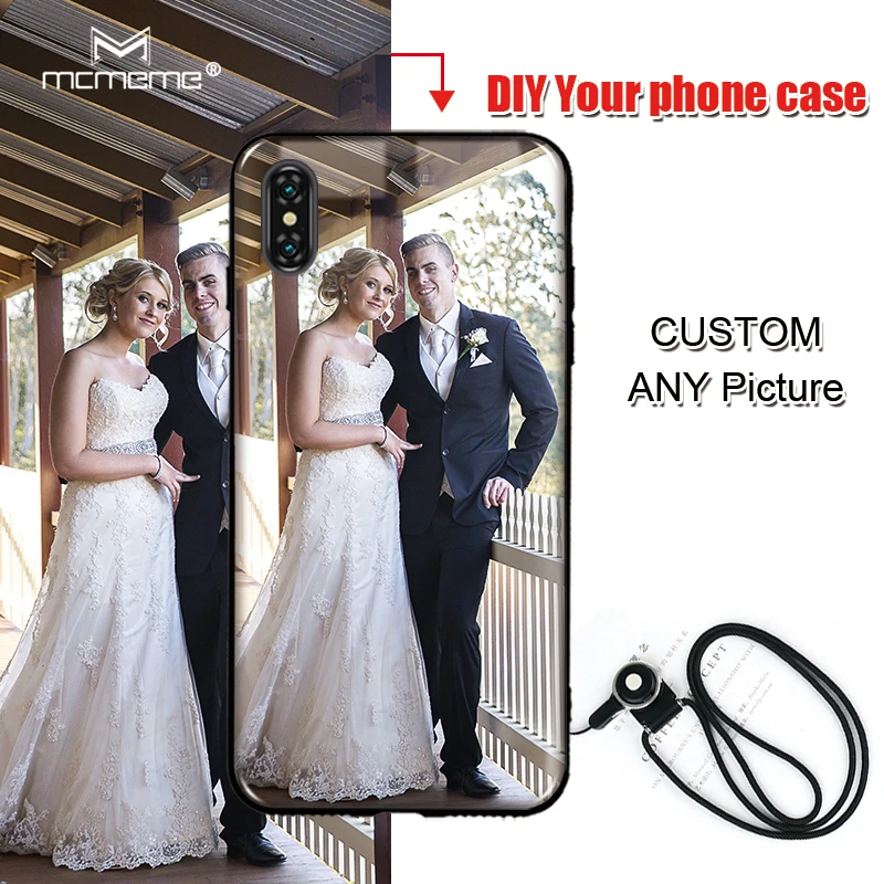 new Custom DIY Design Photo Case for iPhone X 5S 6S 6Plus 7 8 8plus Soft TPU Back Cover Customized Printed Mobile Phone Cases |