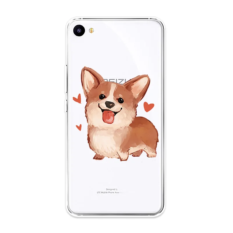 M3 Чехол для Meizu U10 U20, силиконовый чехол для Meizu U10, мягкий чехол из ТПУ, чехол для Meizu U20, чехол для телефона - Цвет: M3