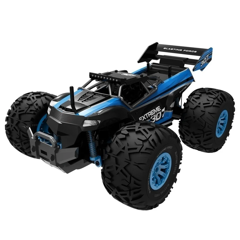 1:18 RC автомобиль пульт дистанционного управления 2 4G 4WD вождение автомобиля