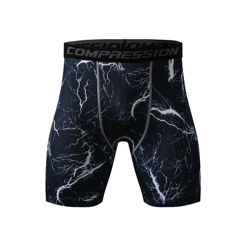 Летние камуфляжные шорты-бермуды для фитнеса мужчин Cossfit Бодибилдинг колготки