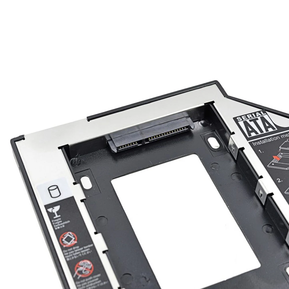 HDD Caddy 9 5 мм SATA 3 0 2 "чехол для SSD корпус жесткого диска ODD Optical Bay | Компьютеры и офис