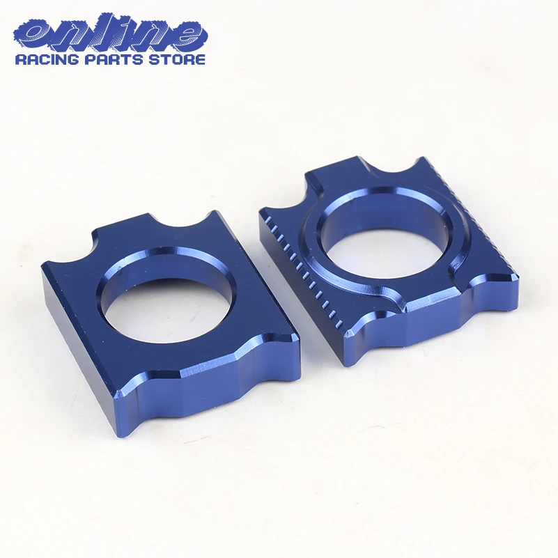 CNC Блок регулировки задней цепи для YZ250F 12-16 YZ450F 10-16 YZF250 YZF450 мотокросса грязи