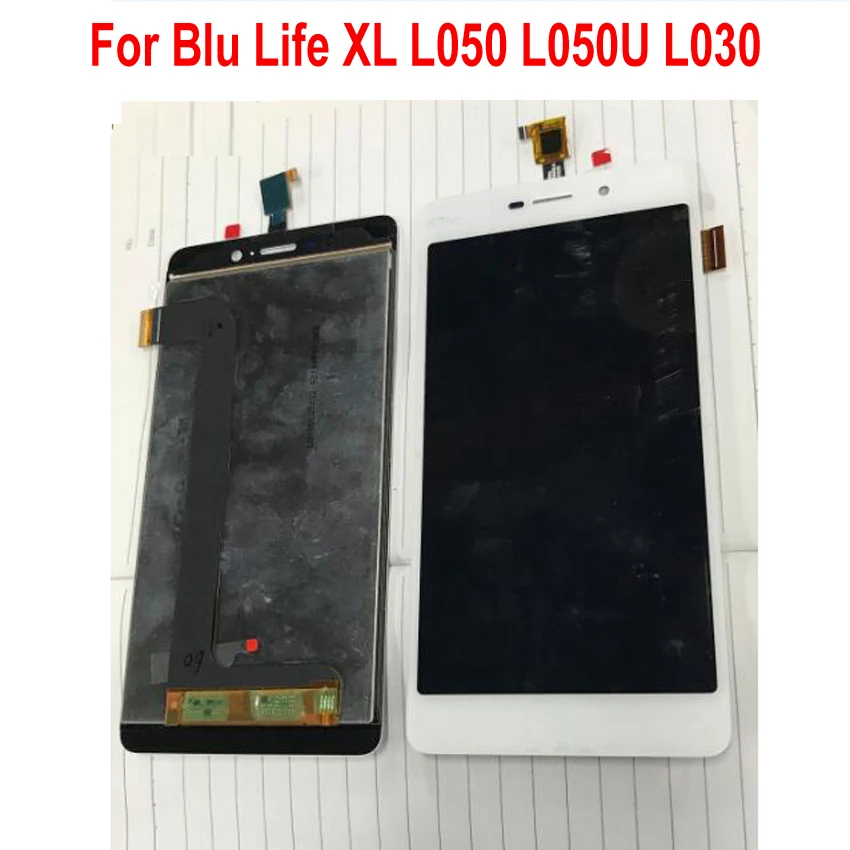 100% протестированный хорошо работающий ЖК дисплей для Blu Life XL L050 L050U L030 Замена
