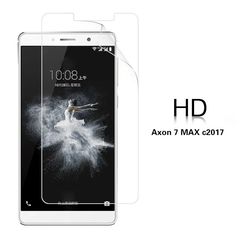 Антибликовая матовая пленка для ZTE Nubia Axon 7 MAX Mini 7s HD прозрачный глянцевый фильм с