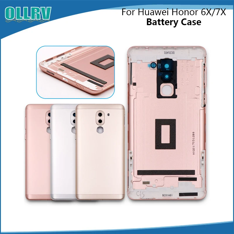 Чехол для аккумулятора Huawei Honor 6X жесткая защитная задняя крышка батареи 7X с
