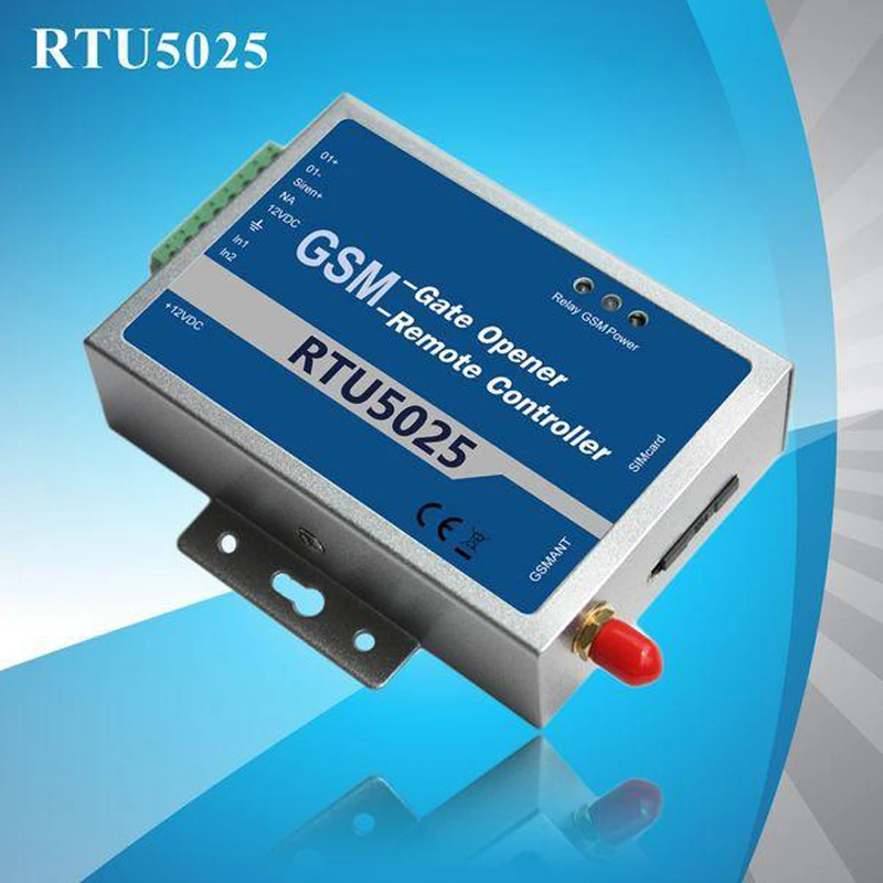 Новый контроллер гаража RTU5025 GSM открывалка для распашных ворот дверей с
