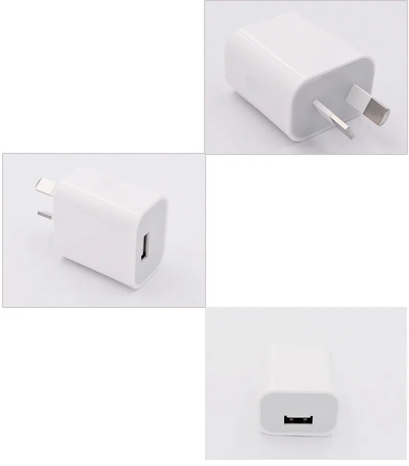 20 шт./партия AU plug USB зарядное устройство адаптер для мобильного телефона DC 5 В 2A AC