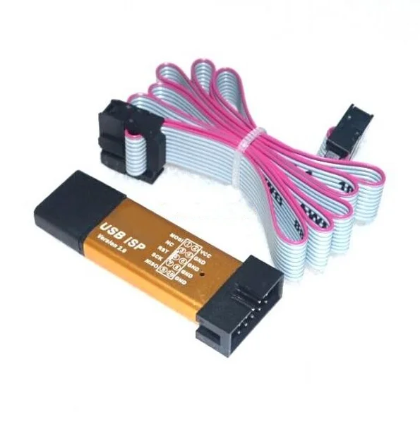 Программатор USB ISP USBasp USBisp для 51 AVR с поддержкой загрузки Win 7|usb isp|isp programmeravr programmer |