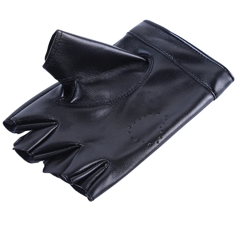 1 пара, Модные кожаные перчатки, красные, черные, белые, Luvas Guantes Mujer для женщин, девушек, красные, черные, белые, любящее сердце, перчатки