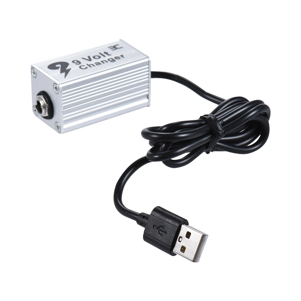 ENO EVC 1 гитарный блок питания преобразователь напряжения USB Booster от 5 В до 9 в