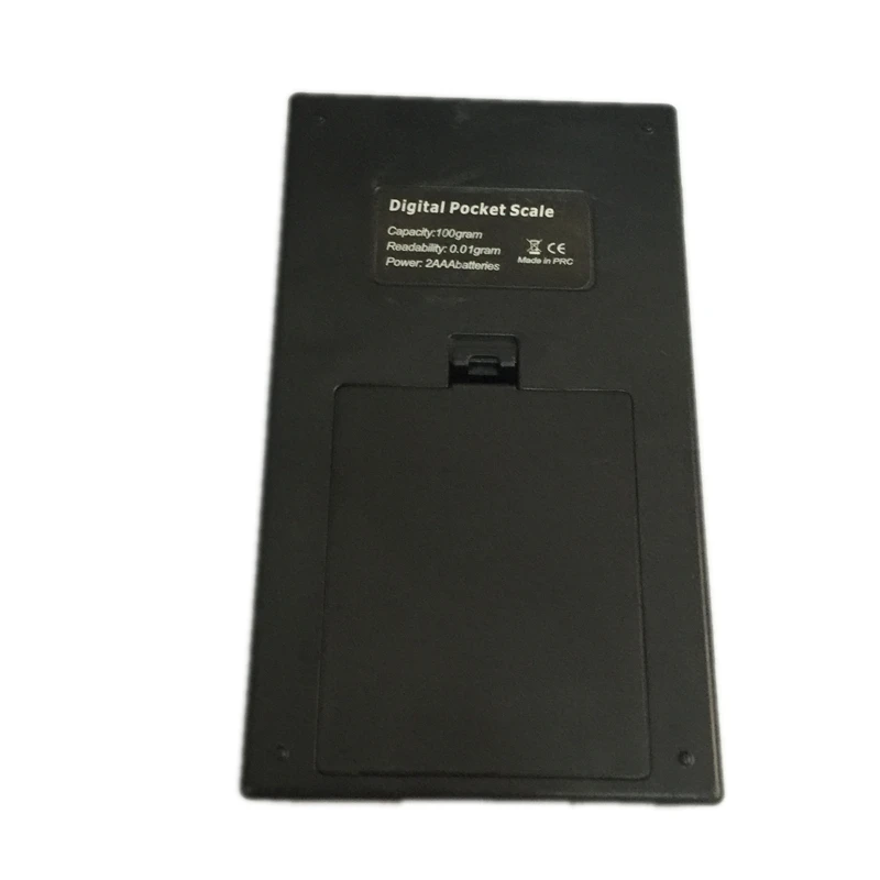 Компактные карманные кухонные весы Precision100g 0 01 г электронные для ювелирных