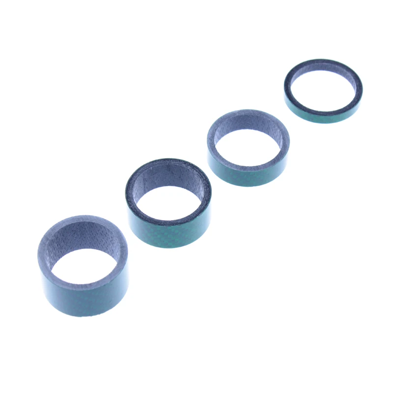 4 шт. полностью углеродная Велосипедная вилка комплект шайб распорка набор вынос