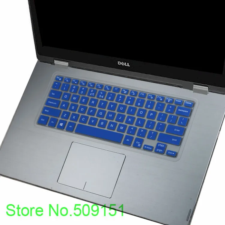 Силиконовый чехол для клавиатуры ноутбука Dell Inspiron 14 3446 3447 3442 5442 14C 14CR 3000 серии