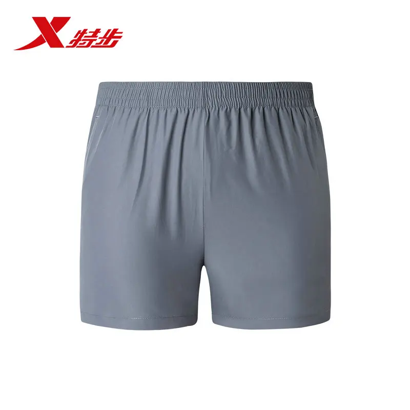Xtep мужские шорты Весенние новые спортивные черные дышащие свободные