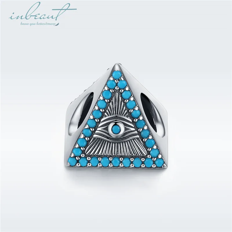 S925 серебро fit Pandora браслет зеленое дерево Маргаритка Карп мороженое гитара девушка бусины 925 CZ велосипед сердце перо глаз талисманы - Цвет: FSCC1093