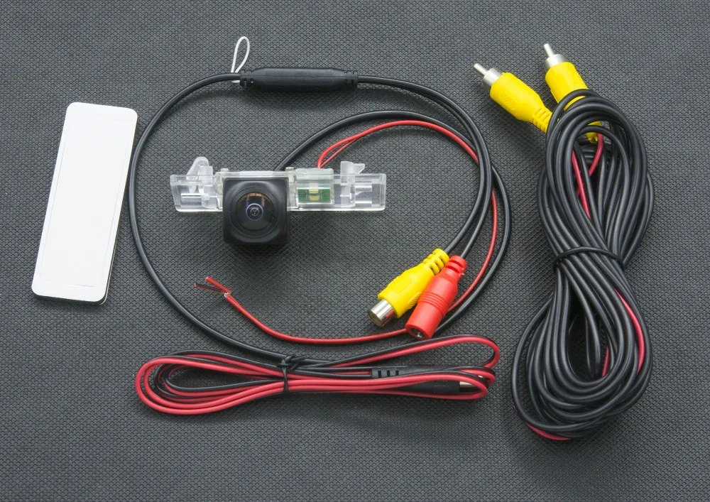 

1080P Trajectory Tracks Fisheye Lens Car Rear view Camera for Peugeot 307 308 408 508 Nissan Sunny X-Trail Pathfinder Geely MK