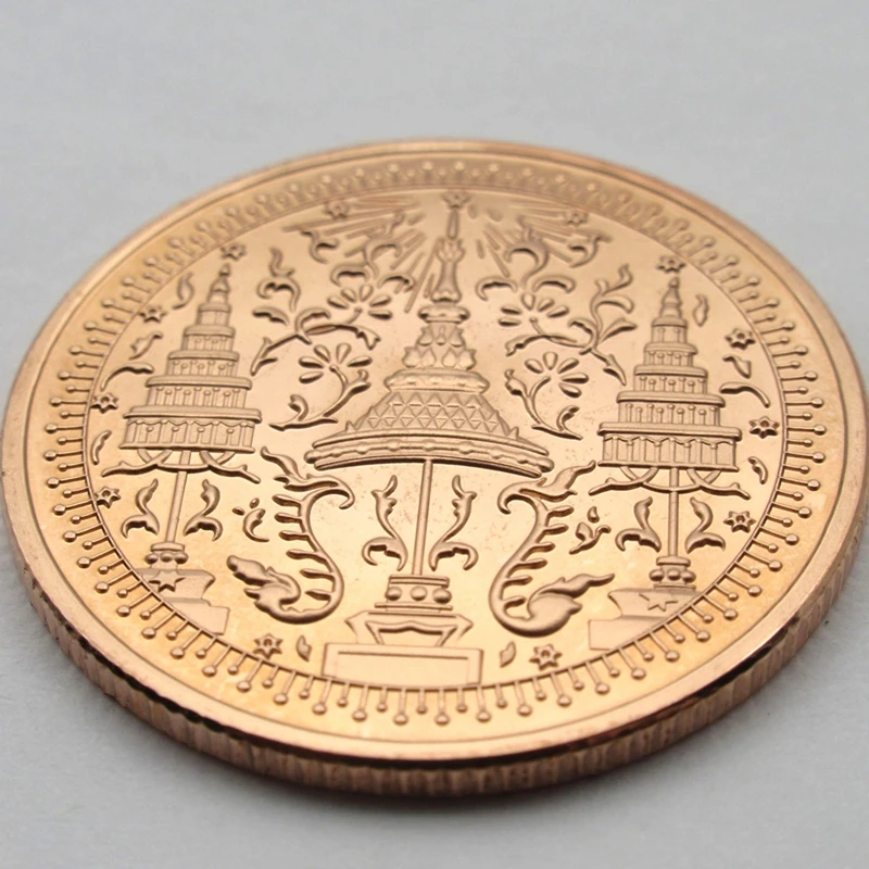 Медные медные медали буддизма памятная монета металлическая монета|coin souvenir|coin