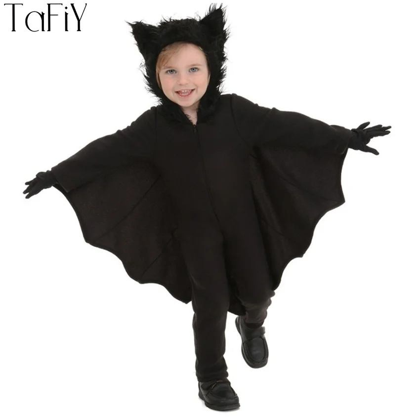 Новинка костюмы на Хэллоуин Нейтральный Детский комбинезон платье в стиле