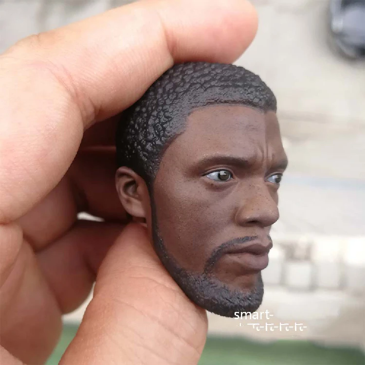 1/6 Scale Black Panther 2.0 Head Sculpt Models for 12'➬tion Figures Bodies DIY Toys Gifts Collections | Игрушки и хобби