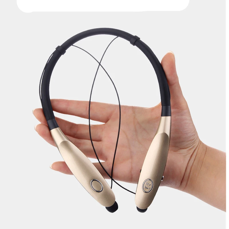 Наушники Гарнитуры Бегущие Спортивные Беспроводные Bluetooth BT 4.1 Стерео Bass In Ear с