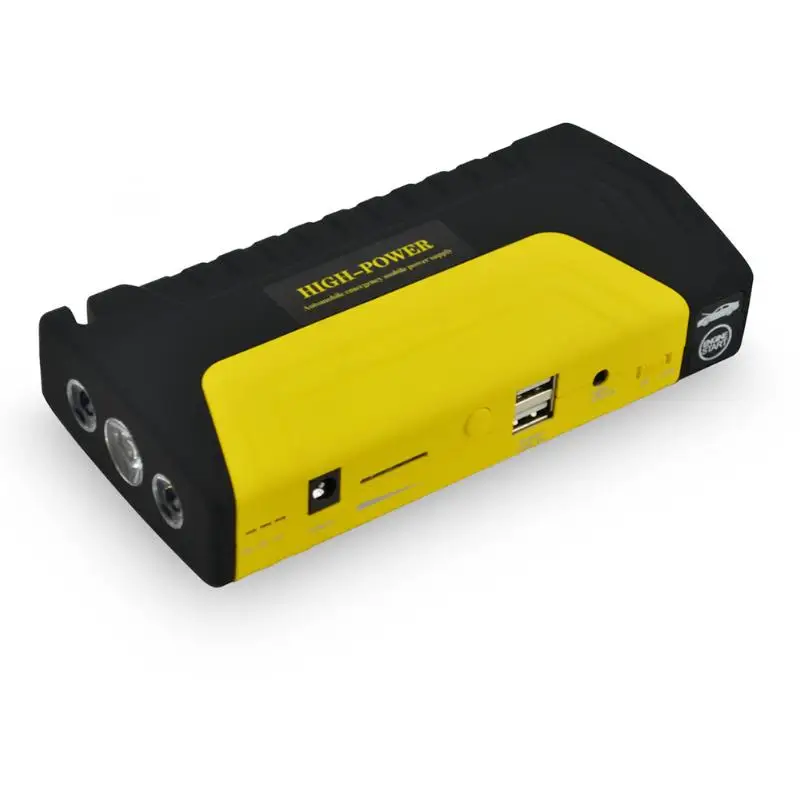 12V 50800mAh автомобильный пусковой стартовый пакет светодиодный бостер мобильное