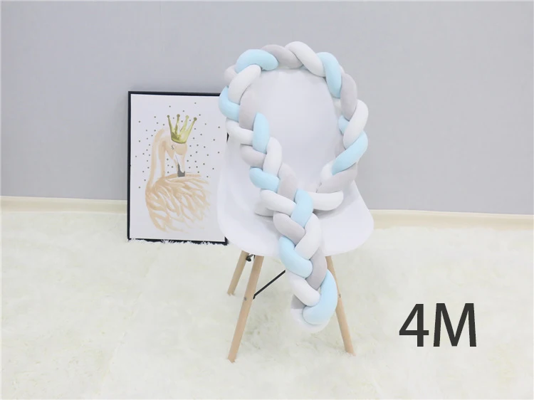 AAG 3 м/4 месяцев, Одежда для новорожденных и для детской кроватки, тканый плисовый узел Накладка для детской кроватки длинная плетеная оплетка подушка, подушка для младенцев номер Декор детские постельные принадлежности