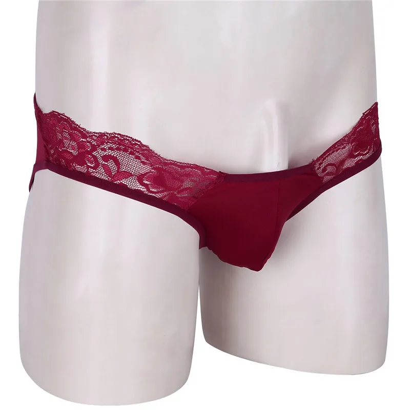 Мужское нижнее белье SISSY, мягкое дышащее прозрачное Сетчатое прозрачное, низкая посадка, мужские трусы для геев, бандаж, бикини, трусы, нижнее белье