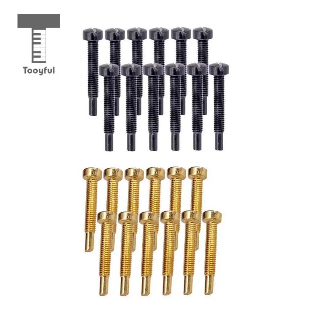 12 комплектов крепежные винты для электрогитары | Спорт и развлечения