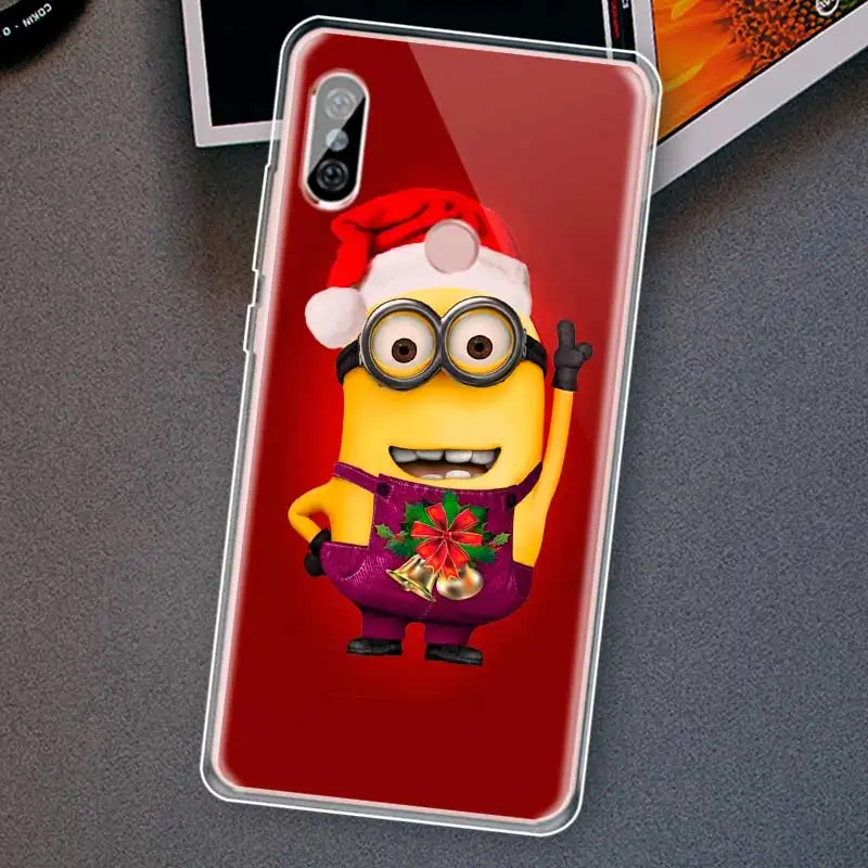 DREAMFOX N146 Счастливого Рождества горячий Мягкий ТПУ силиконовый чехол для Xiaomi Redmi Note