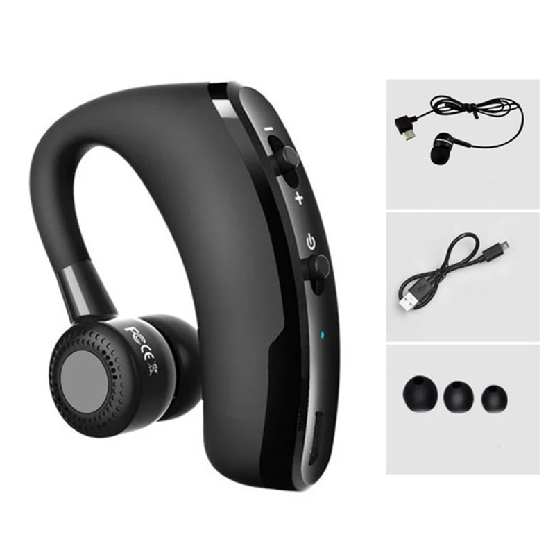 Оптовая продажа V9 Handsfree Беспроводные Bluetooth наушники с шумоподавлением Бизнес