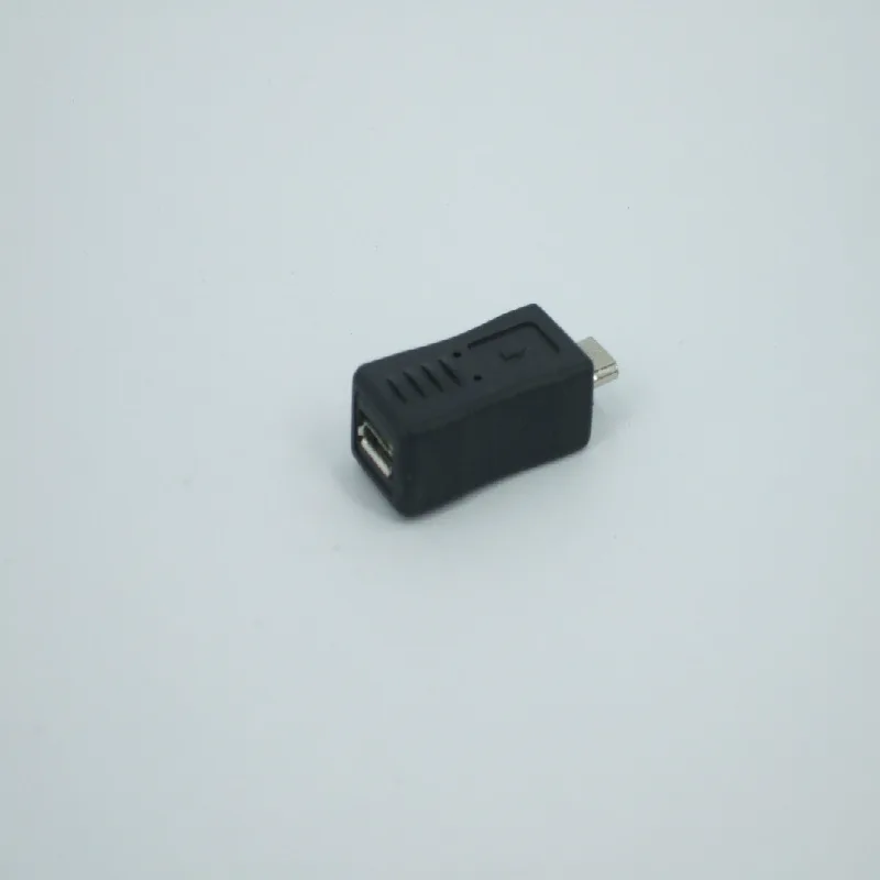 Мобильный телефон Micro USB мужчина на Женский адаптер MP3 Зарядка данных плоский