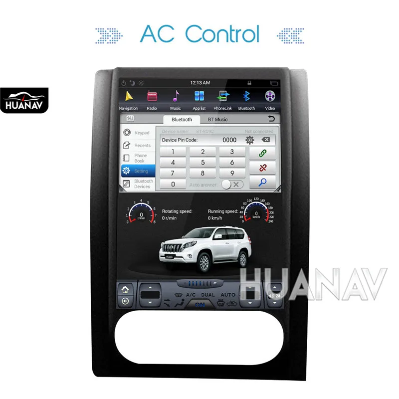 Tesla автомобильный DVD мультимедийный плеер gps навигация для NISSAN X-TRAIL Qashqai Rogue 2007-2012 Android 7,1 10,4 Большой ips экран