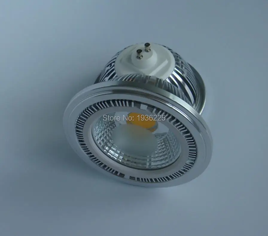 Энергосберегающие dc12в AC85 265V COB AR111 GU10 G53 QR111 15 Вт светодиодные светильники