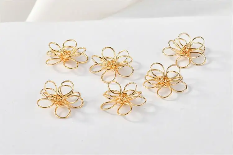 Сплав/медь Подвески diy ювелирные изделия серьги/Ожерелье Подвески Цветы/бумажный журавль форма модный аксессуар