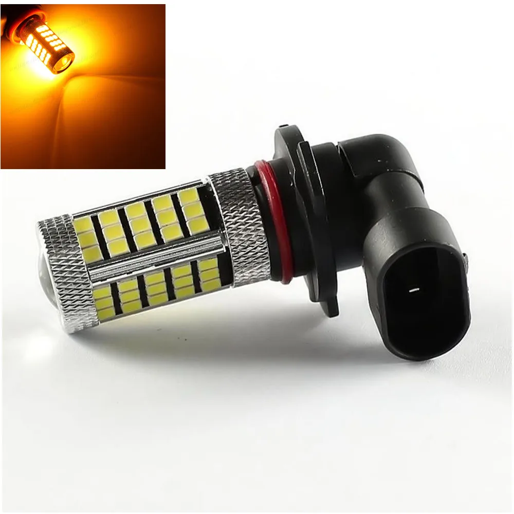 66 SMD 2835 LED 9005 HB3 P20d Fog Light Turn Signal Indicator Bulb Tail Lamp Car 12V Yellow Amber on → 66 СВЕТОДИОДОВ SMD 2835 LED 9005 HB3 P20d ФОНАРЬ ТУМАНА И ПОВОРОТНИК ИНДИКАТОР ЛАМПА ЗАДНЕГО ФОНАРЯ АВТОМОБИЛЯ 12В ЖЕЛТЫЙ ЯНТАРНЫЙ