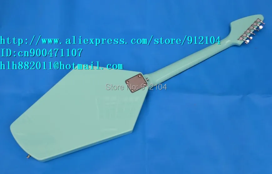 Бесплатная доставка оптовая и розничная продажа Новая электрическая гитара в