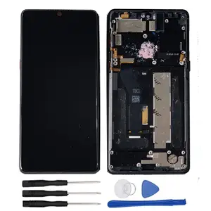 mobile phone lcd 5 99 for zte nubia z18 lcd display touch screen digitizer assembly for zte nubia z18 nx606j lcd spare parts free global shipping