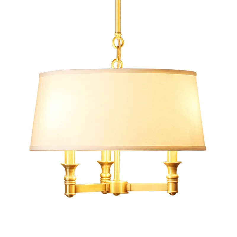 Европейский классический стиль Середина века молотый медный металлический