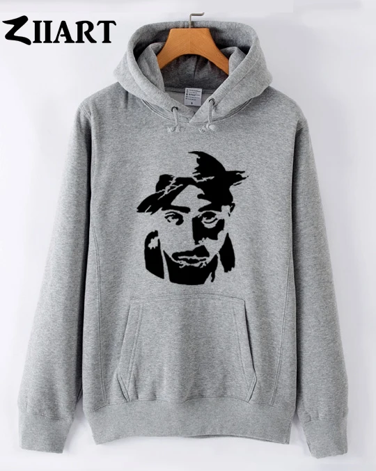 Tupac Shakur трафарет 2Pac Makaveli парная Одежда для девочек и женщин женские осенние