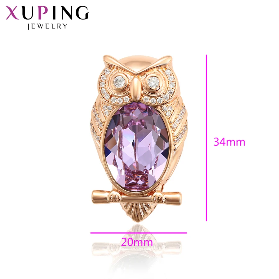 От бижутерии Xuping Классические Модные женские кулоны с резиновыми полосками