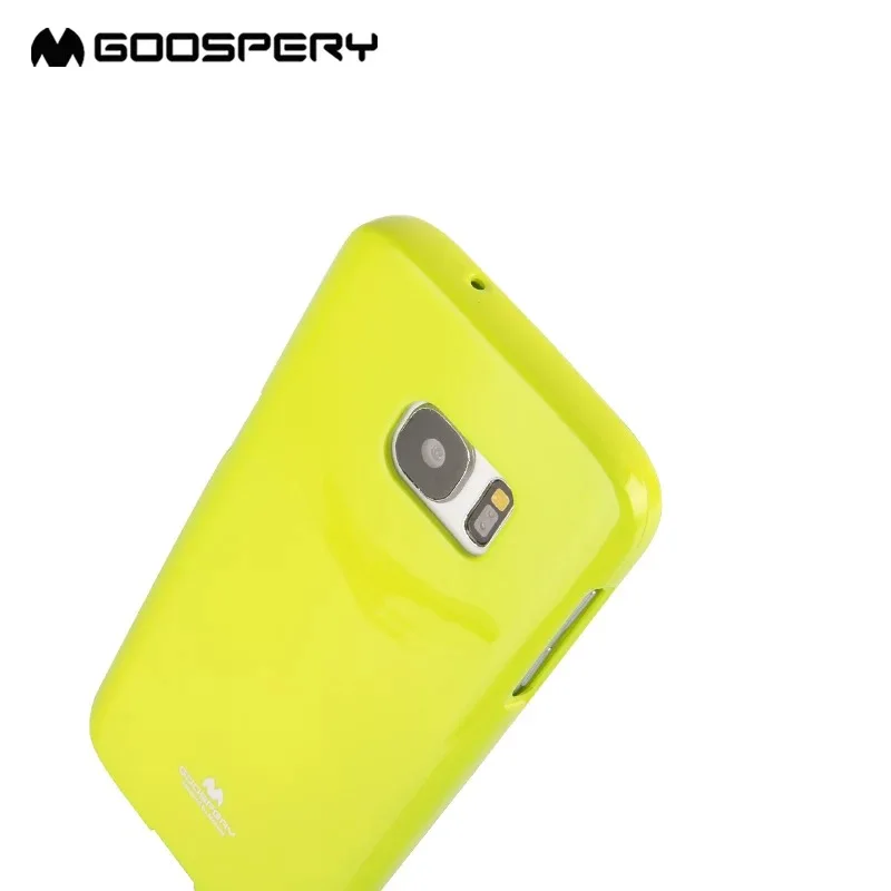 For Samsung S7 Edge case Korean Brand soft Silicon back cover for Galaxy G9350 |