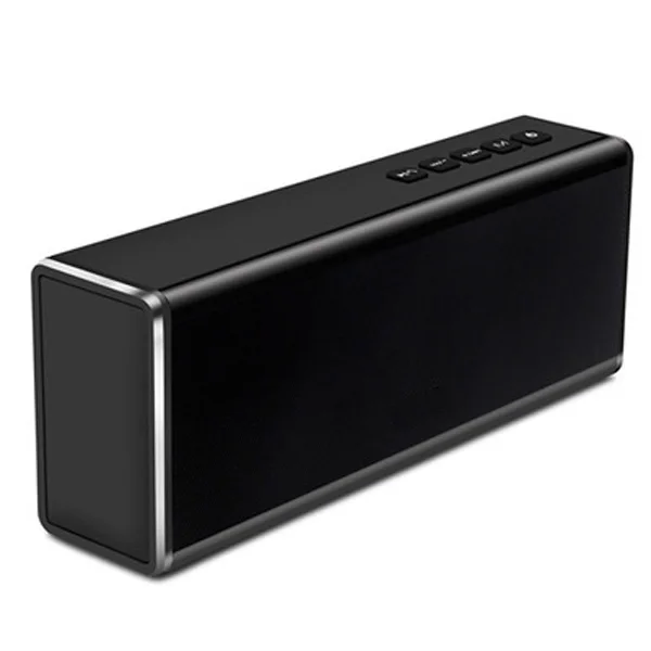 Black speaker 20W 20 Вт Bluetooth динамик 4000 мАч большой мощности беспроводной динамик портативный супер бас сабвуфер Открытый водонепроницаемый Бумбокс радио TF - Цвет: Black speaker 20W