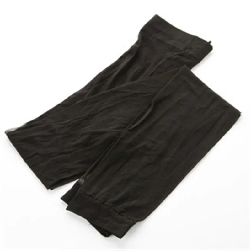 Модные летние женские сексуальные чулки из нейлона и спандекса, прозрачные колготки, колготки, чулки черного цвета
