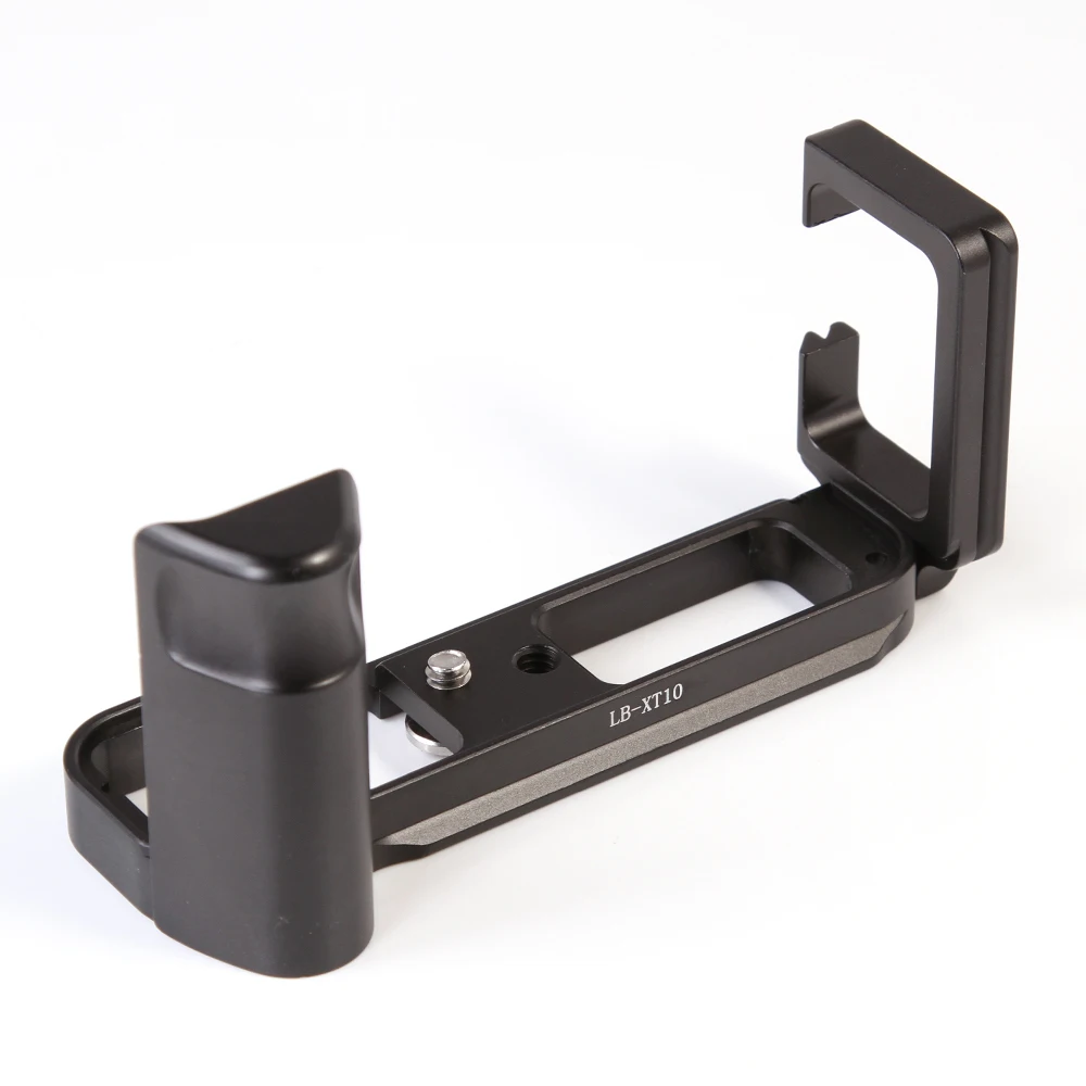 

FOTGA Pro Vertical L Type Bracket Tripod Quick Release Plate Base Grip Handle For Fujifilm Fuji XT10 XT30 XT20 X-T10 Cameras