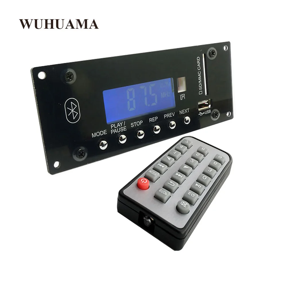 12 В автомобильный комплект радио Bluetooth 4 0 стерео плеер модуль телефон BT