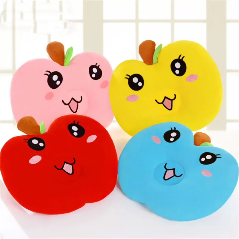 Детская подушка для новорожденных защиты головы постельные принадлежности